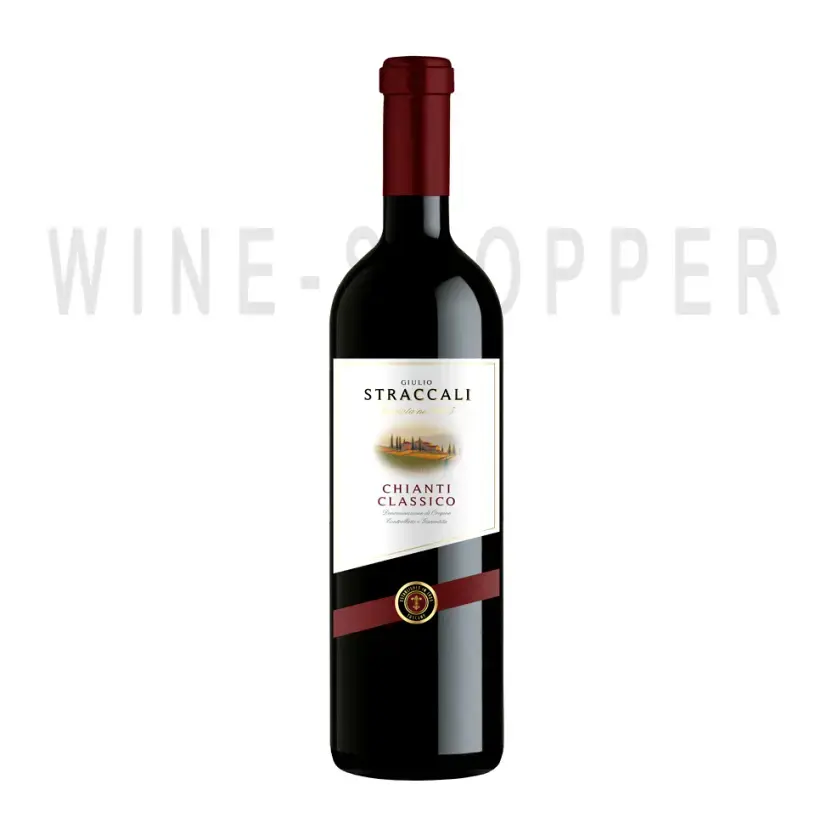 Вино Straccali Chianti Сlassico 2016 0.75 л