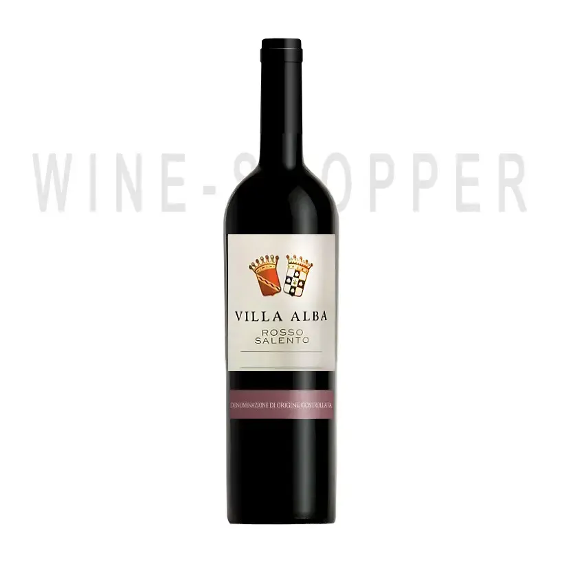 Вино Villa Alba Rosso IGT Toscana 0.75 л