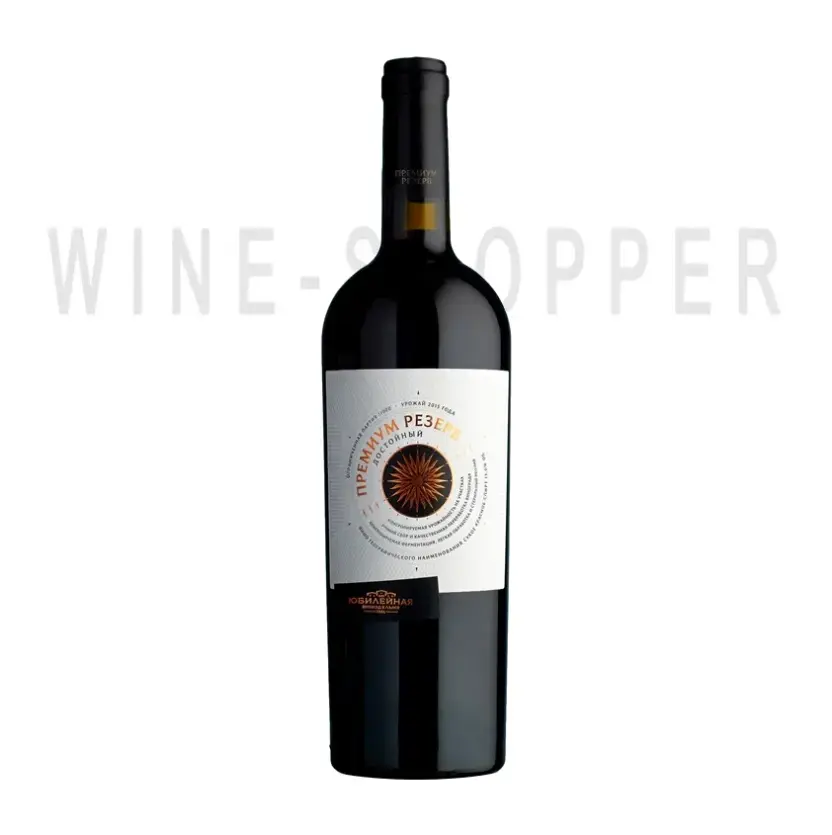 Вино Decent Premium Reserve ZGU 0.75 л