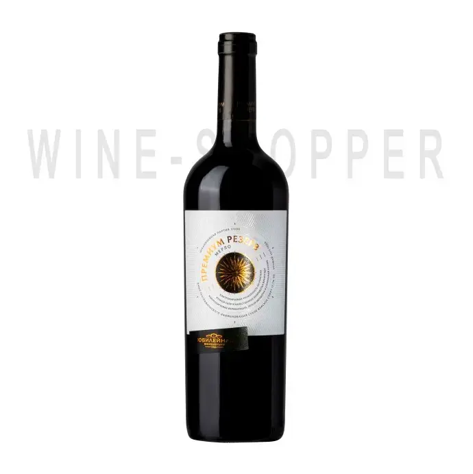 Вино Merlot Premium Reserve 2015 0.75 л