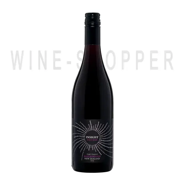 Вино Insight Single Vineyard Pinot Noir red dry 2017 0.75 л