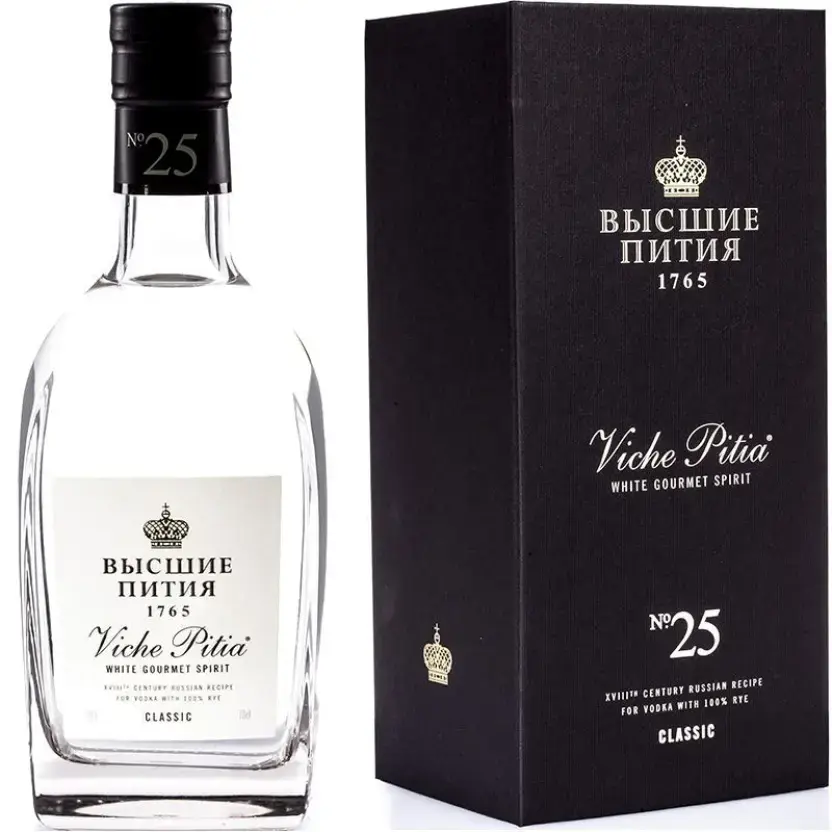 Водка Viche Pitia 1765 Classic gift box 0.7 л
