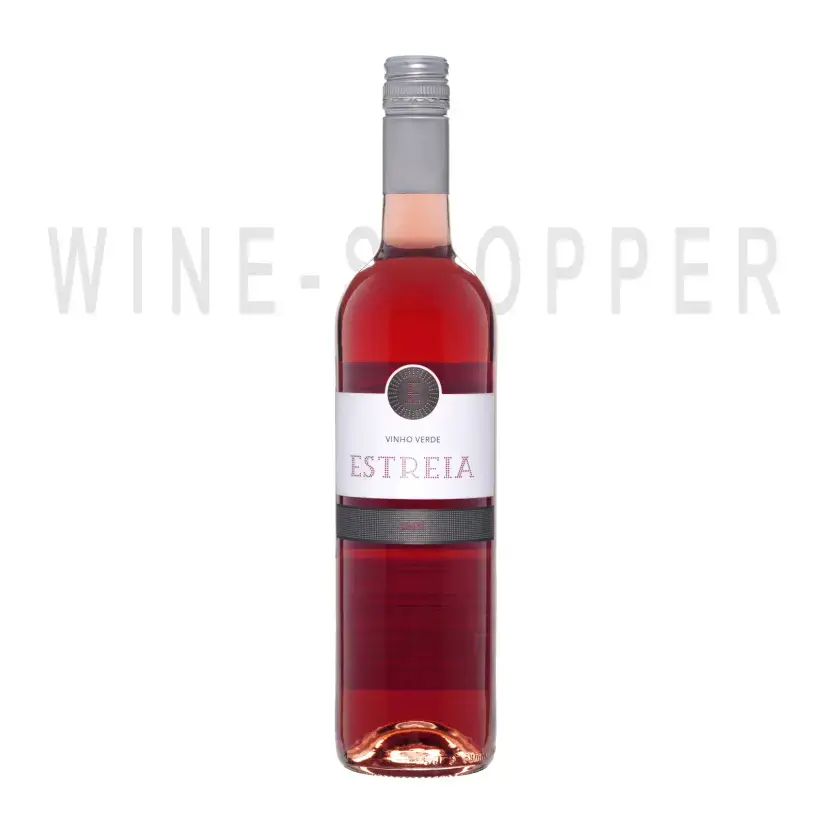 Вино Estreia Vinho Verde Rose DOC 2017 0.75 л