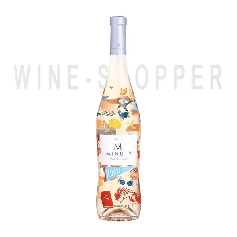 Вино M Minuty Cotes de Provence AOP Limited Edition rose 2018 0.75 л