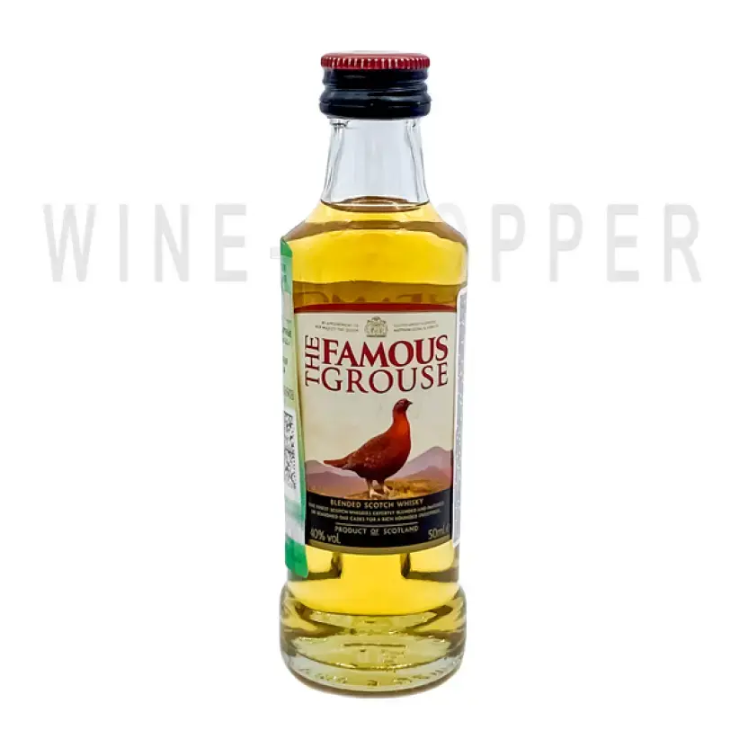 Виски The Famous Grouse 0.05 л