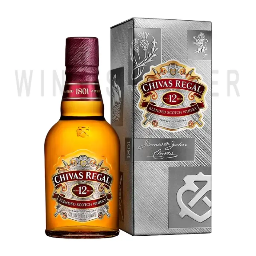 Виски Chivas Regal 12 years old 0.375 л