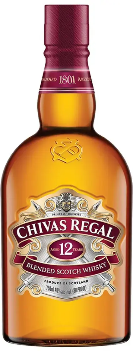 Виски Chivas Regal 12 years old 0.7 л
