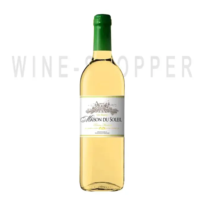Вино Maison du Soleil Blanc Moelleux 0.75 л