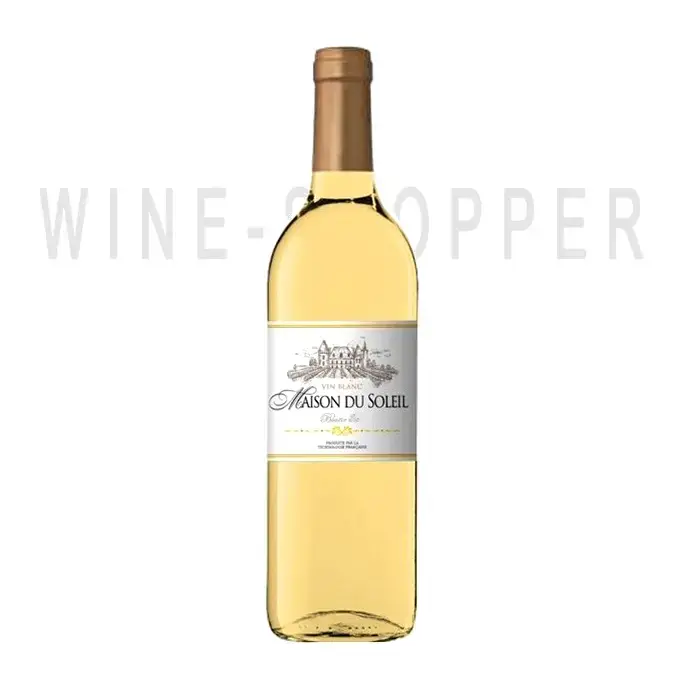 Вино Maison du Soleil Blanc Sec 0.75 л