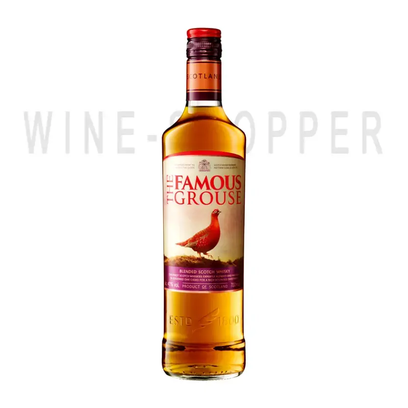 Виски The Famous Grouse 0.5 л