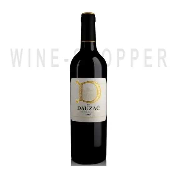 Вино D de Dauzac Bordeaux 0.75 л
