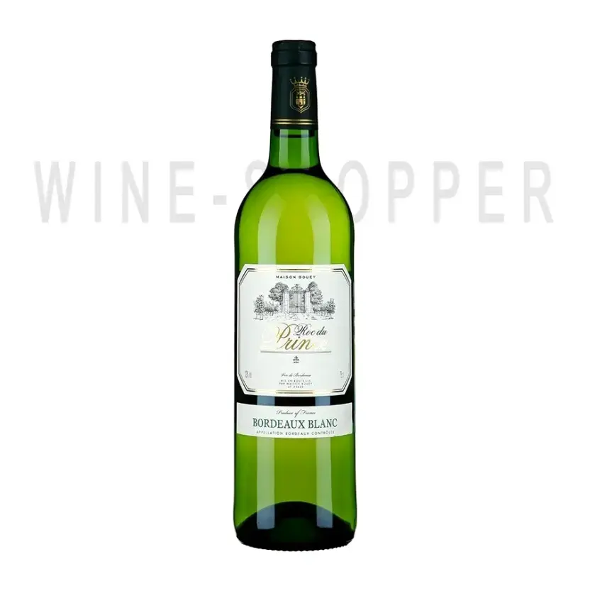 Вино Roc du Prince Blanc Dry Bordeaux AOC 0.75 л