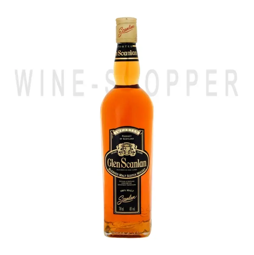Виски Glen Scanlan Blended Malt Scotch Whisky 0.7 л