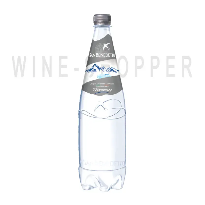 Минеральная вода San Benedetto Sparkling (PET) 1 л