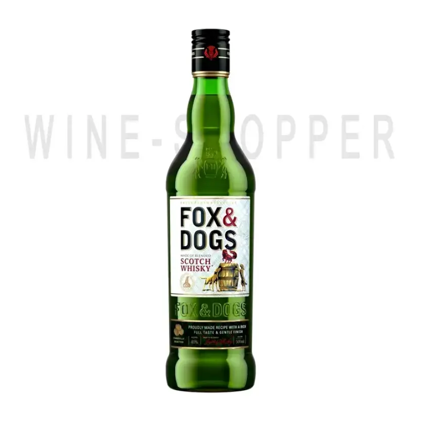 Виски Fox and Dogs 0.7 л
