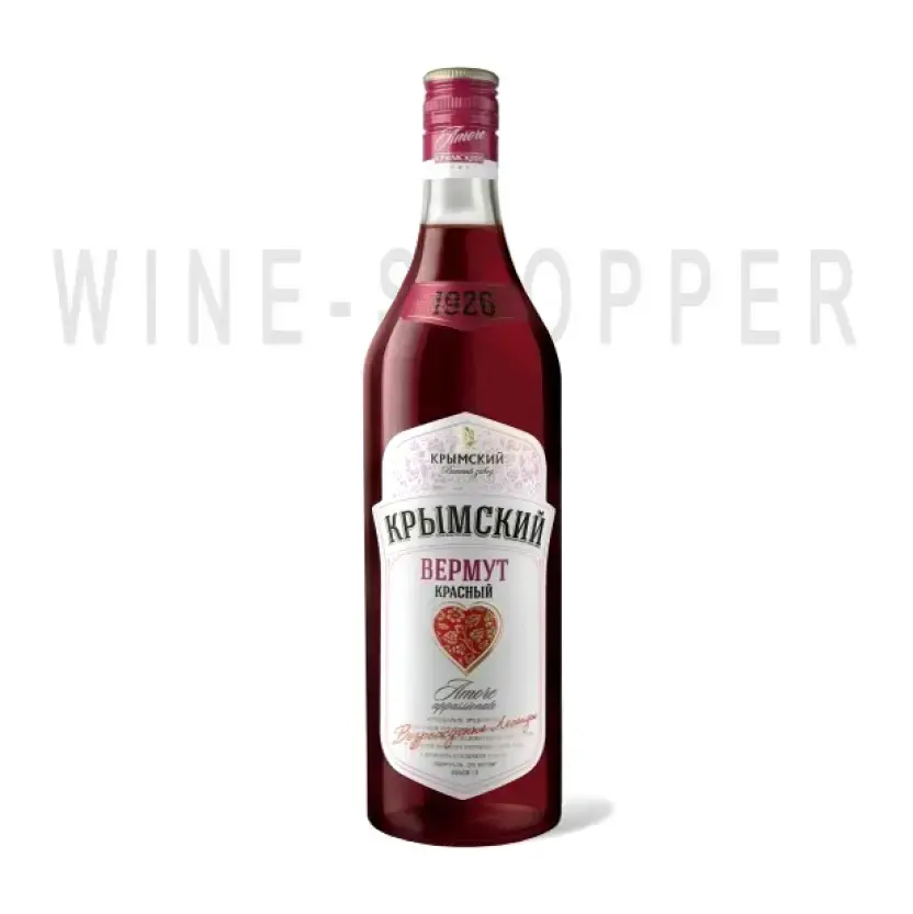 Вермут Krymsky winery Vermouth Krymsky Red Amore Appassionato 1 л
