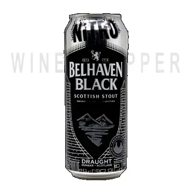 Пиво Belhaven Black Scottish Stout 0.44 л