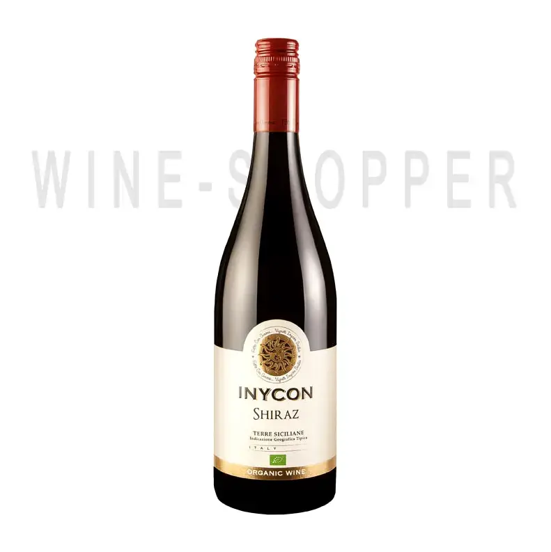 Вино Inycon Shiraz/15 Red 2014 0.75 л