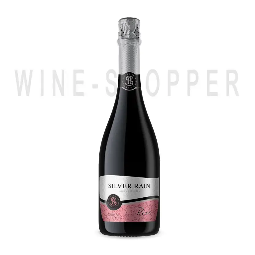 Игристое вино Olimp Imperial Silver Rain Rose 0.75 л