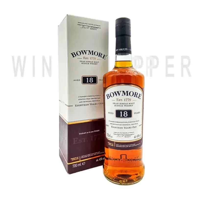 Виски Bowmore 18 Years Old 0.7 л