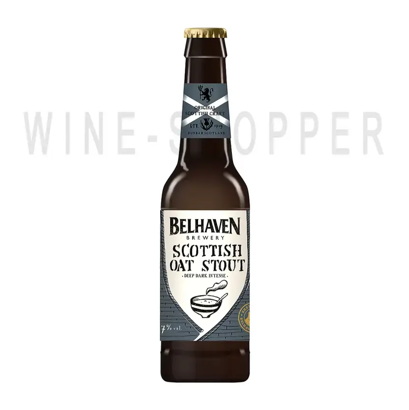 Пиво Belhaven Scottish Oat Stout 0.33 л