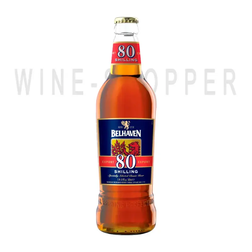 Пиво Belhaven 80 Shilling 0.5 л