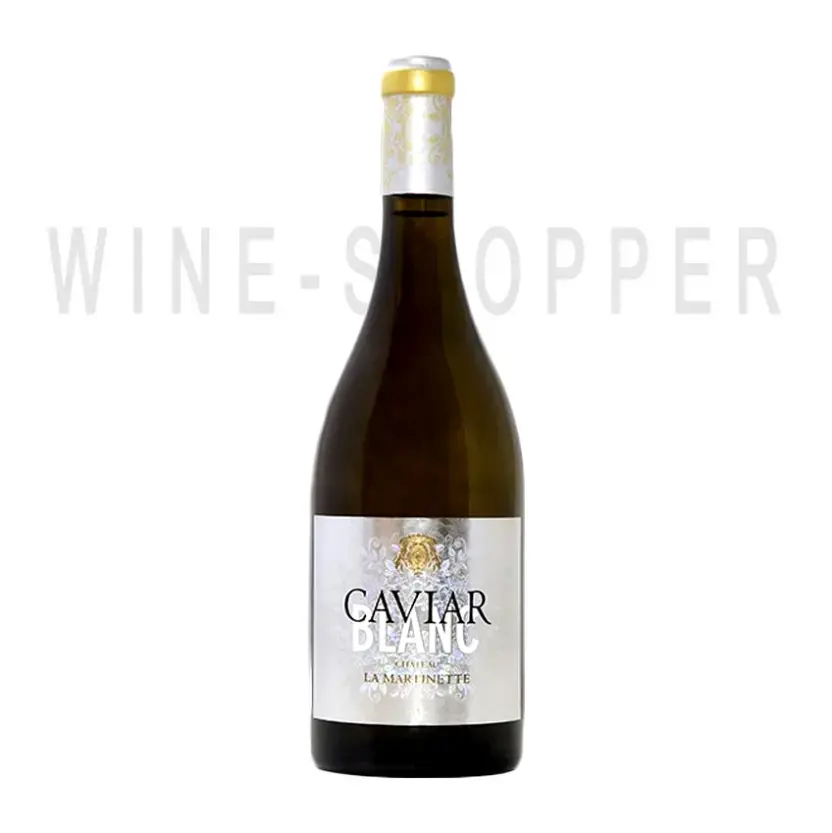 Вино Caviar Blanc Cotes de Provence AOC 2012 0.75 л