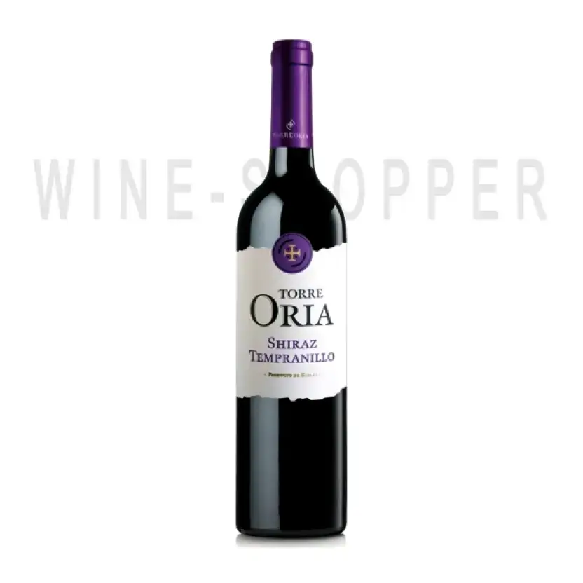 Вино Torre Oria Shiraz Tempranillo DOP 0.75 л
