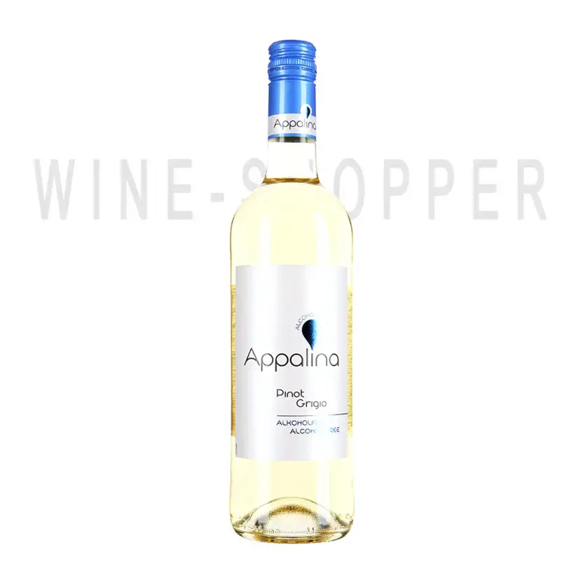 Вино Appalina Pinot Grigio alcoholfreier weisswein 0.75 л