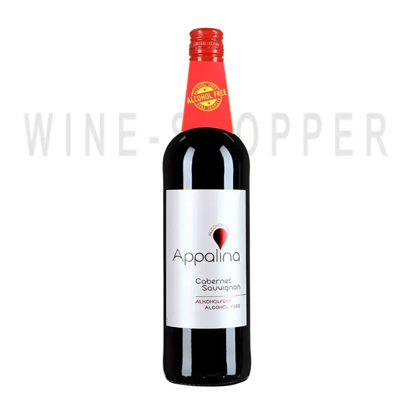 Вино Appalina Cabernet Sauvignon alcoholfreier rotwein 0.75 л