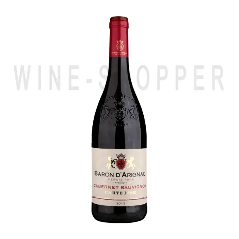 Вино Baron d'Arignac Cabernet Sauvignon dry 0.75 л