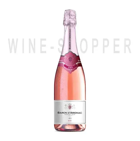 Игристое вино Baron d'Arignac rose dry 0.75 л