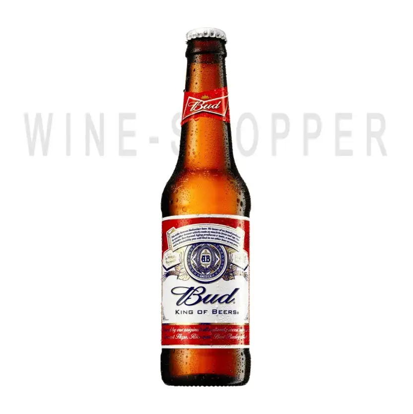 Пиво Bud 0.33 л