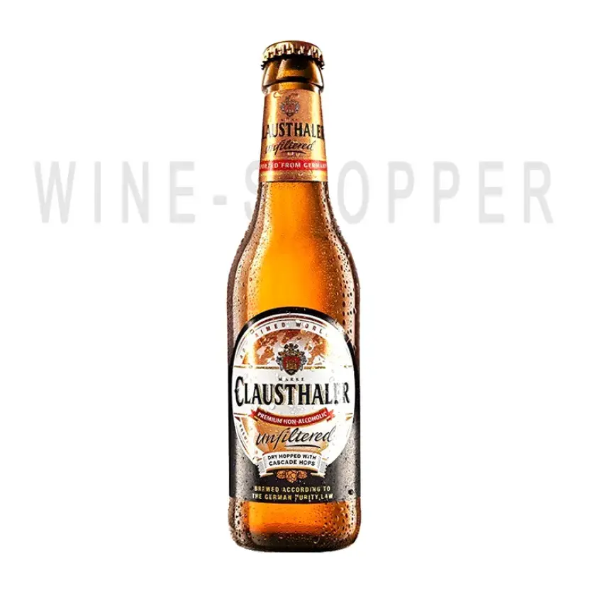 Пиво Clausthaler Unfiltered Non-Alcoholic 0.33 л
