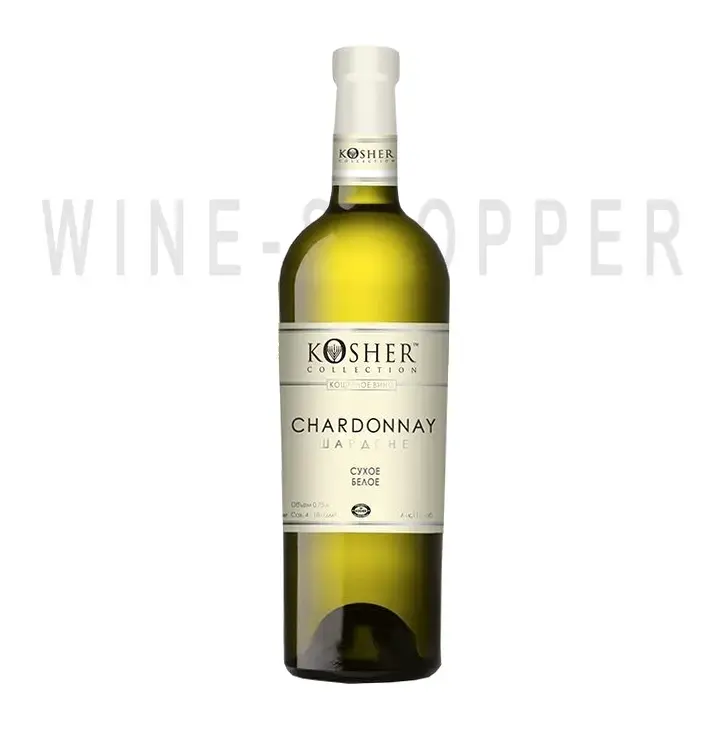 Вино Chardonnay Krim Kosher Collection 0.75 л