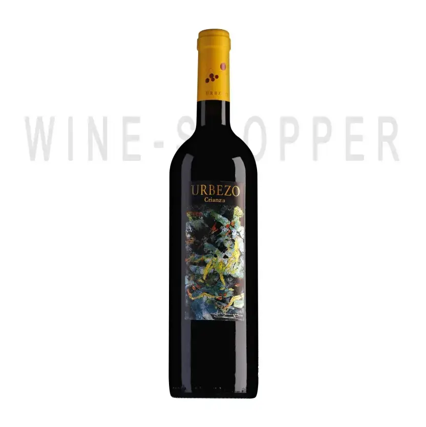 Вино Urbezo Crianza, red, dry, DOP 2011 0.75 л