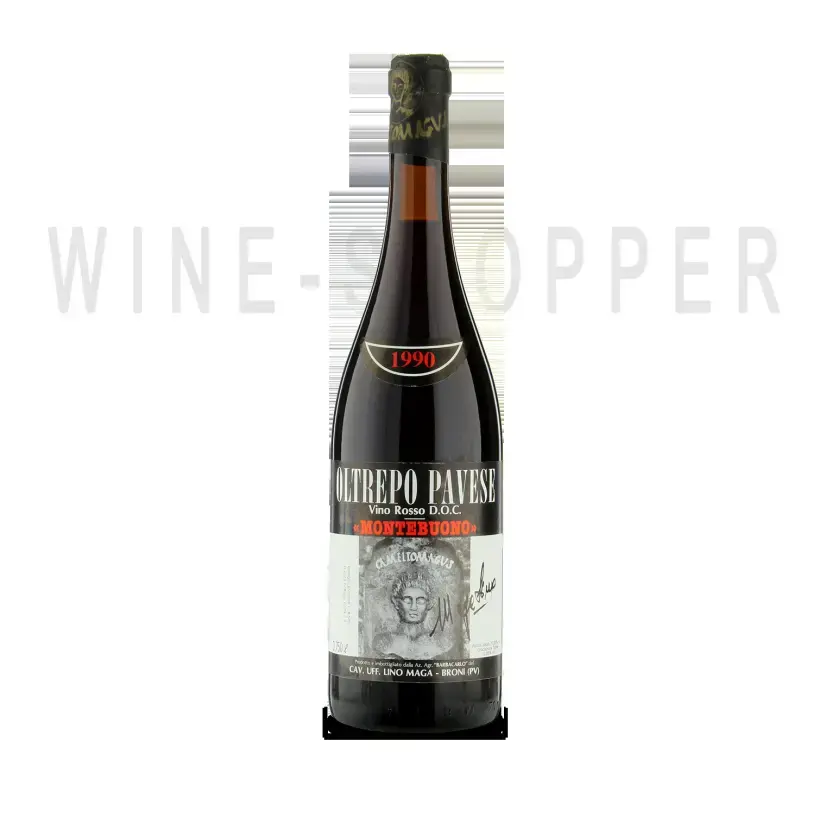 Вино Lino Maga Montebuono Provincia di Pavia Rosso 1990 0.75 л