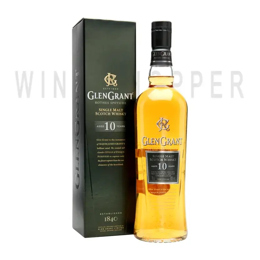 Виски Glen Grant 10 years old 0.7 л