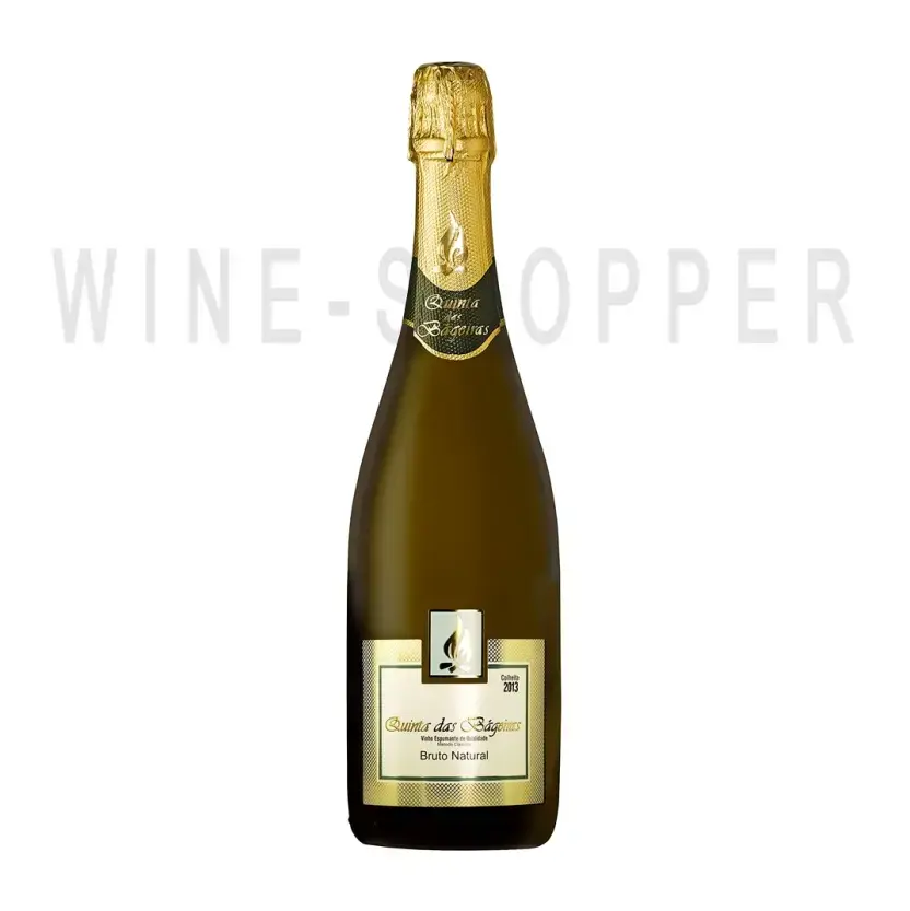 Игристое вино Quinta das Bageiras Espumante Colheita 2015 0.75 л