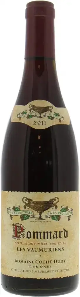 Вино Domaine Coche-Dury Pommard Les Vaumuriens, 2011, 0.75 л