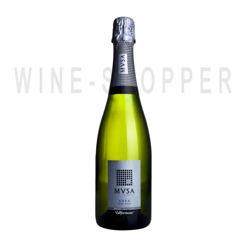 Игристое вино Cava MVSA Semi Seco, white 0.75 л