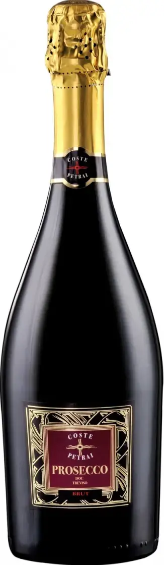 Игристое вино Coste Petrai Prosecco Brut Trevisо DOC 0.2 л