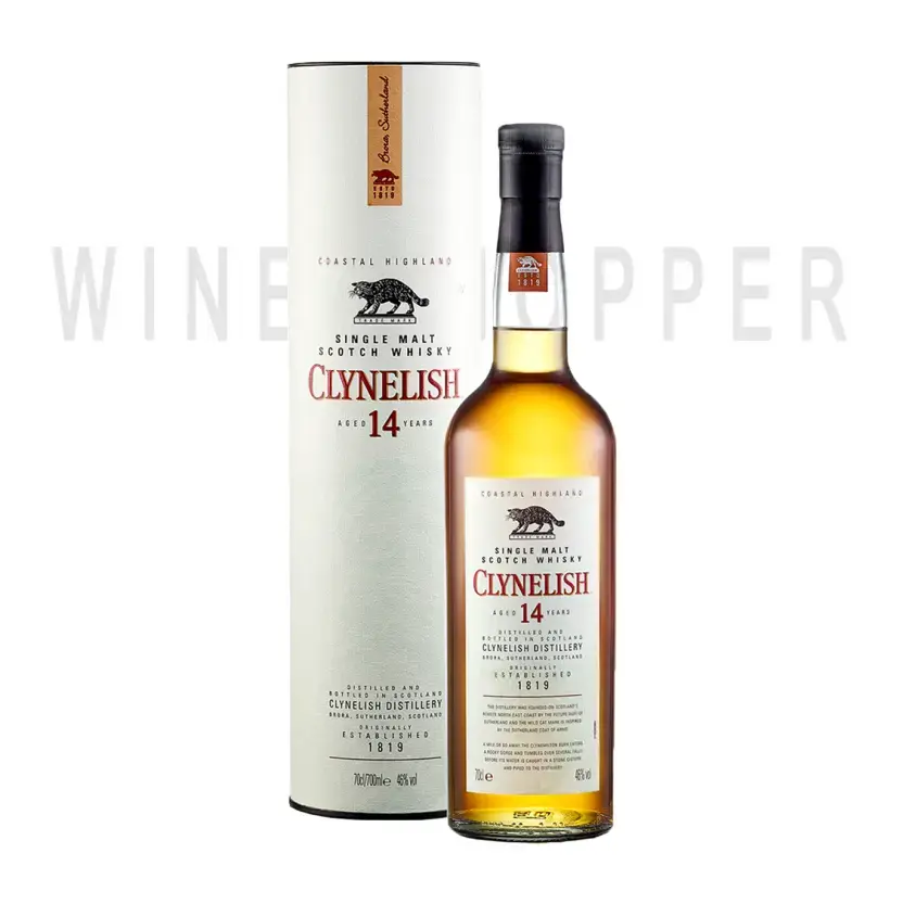 Виски Clynelish 14 years old 0.75 л