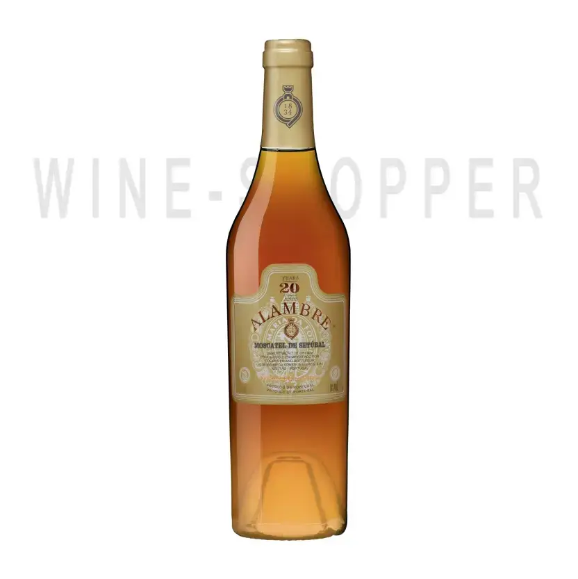 Вино Moscatel de Setubal DOC Alambre 20 Years 0.75 л