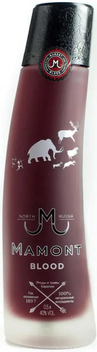 Ликер Mamont Blood 0.5 л