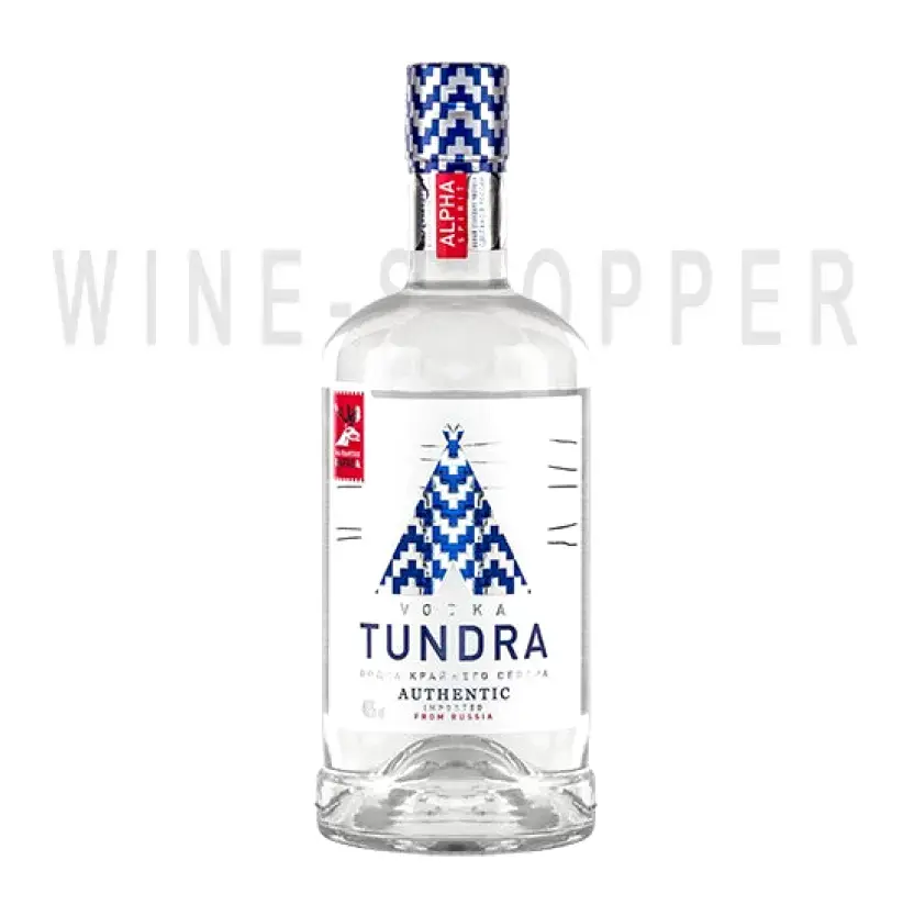 Водка Tundra Authentic 0.7 л