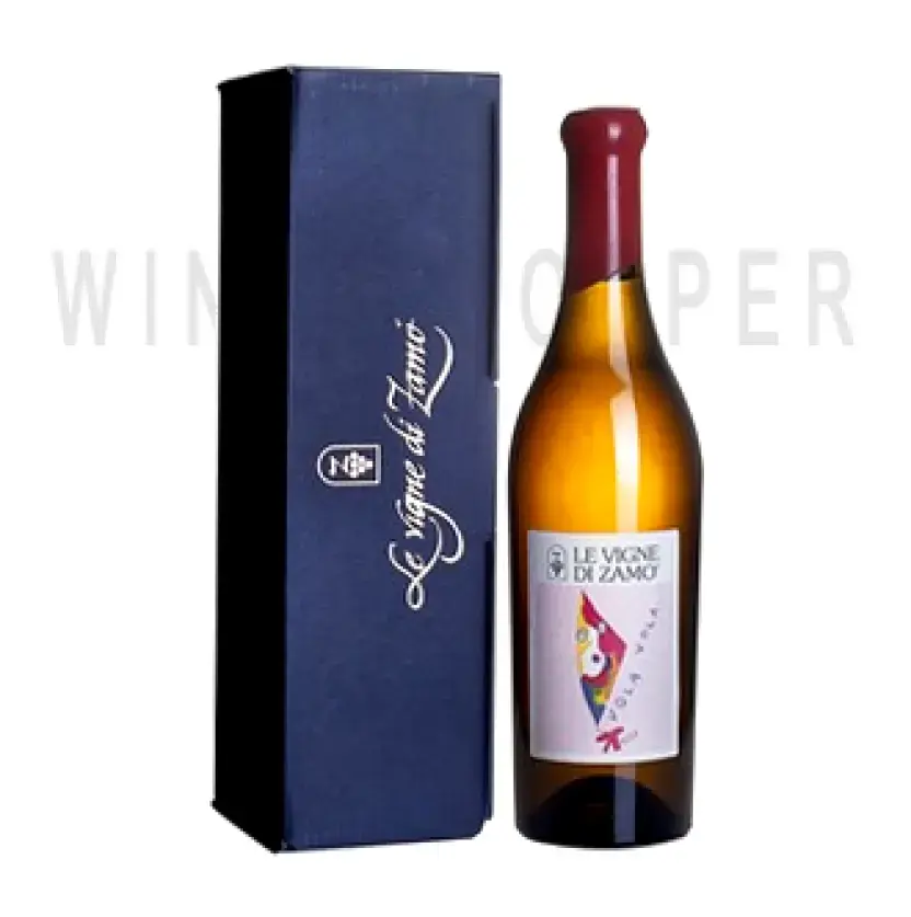Вино Le Vigne di Zamo Vola Vola Venezia Giulia IGT in gift box 2007 0.375 л