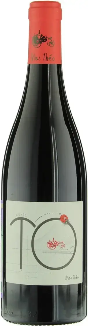 Вино Mas Theo Cuvee TO, 2016, 0.75 л