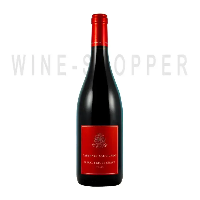 Вино Tenuta Maccan Cabernet Sauvignon Grave del Friuli DOC 2015 0.75 л