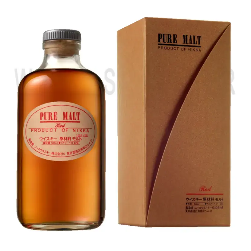 Виски NIKKA Pure Malt Red 0.5 л